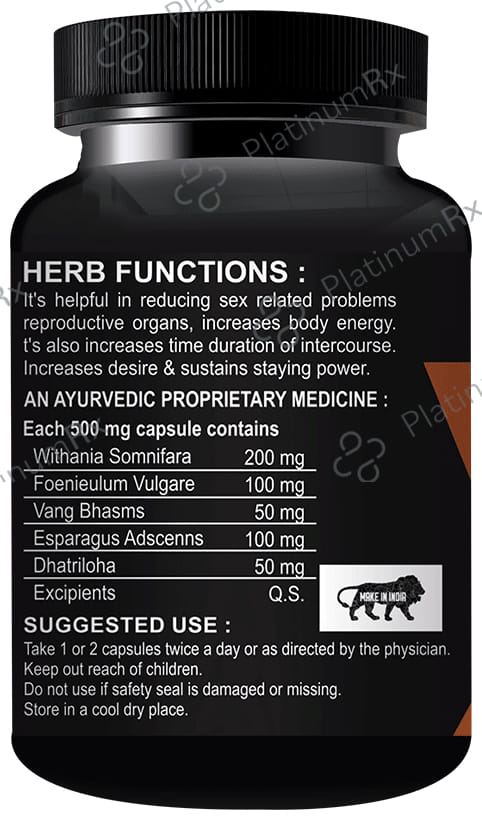 Sabates Royal Sparks Male Enhancement Formula Capsule 30 capsules