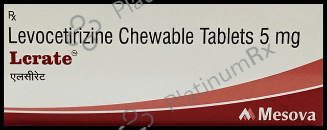 Lcrate Chewable Tablet