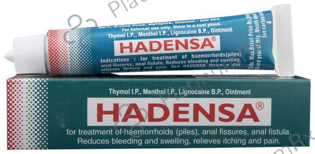Hadensa Ointment 20gm