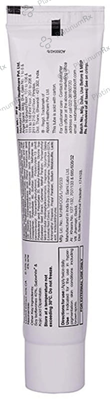 New Melaglow Cream 15gm
