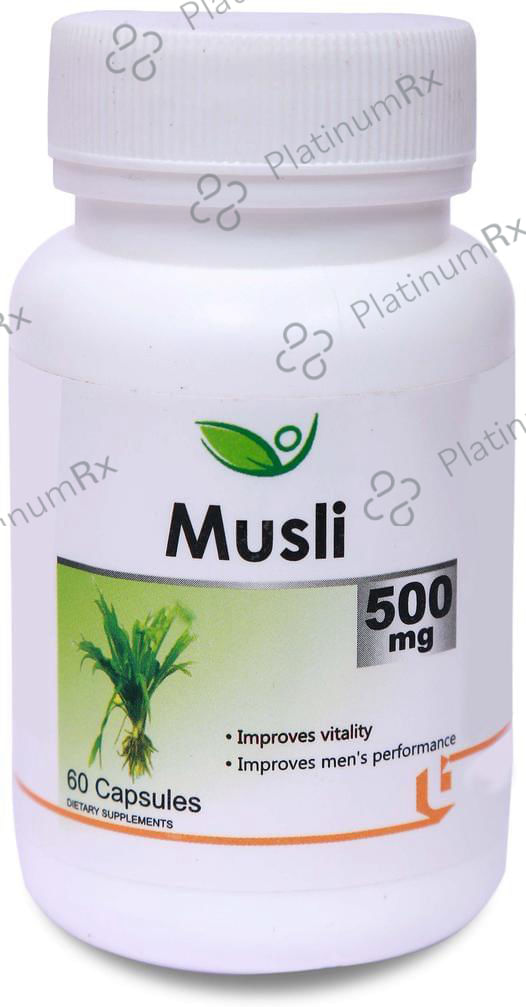 Biotrex Musli 500mg Capsule