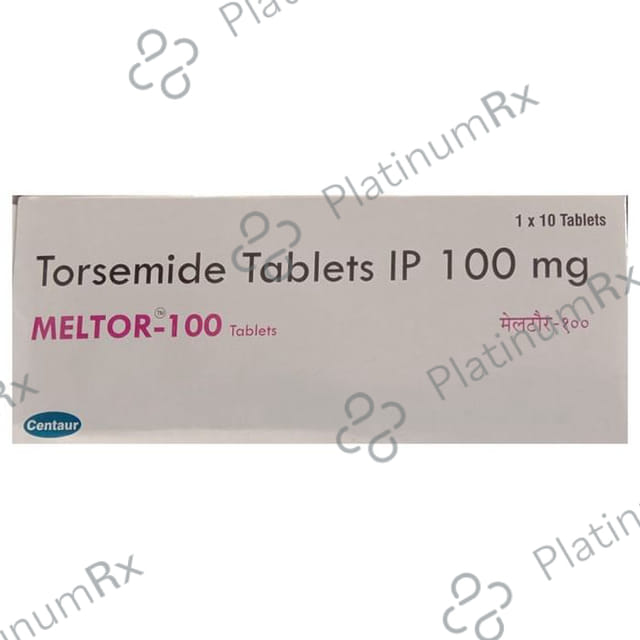 Meltor 100mg Tablet 10s