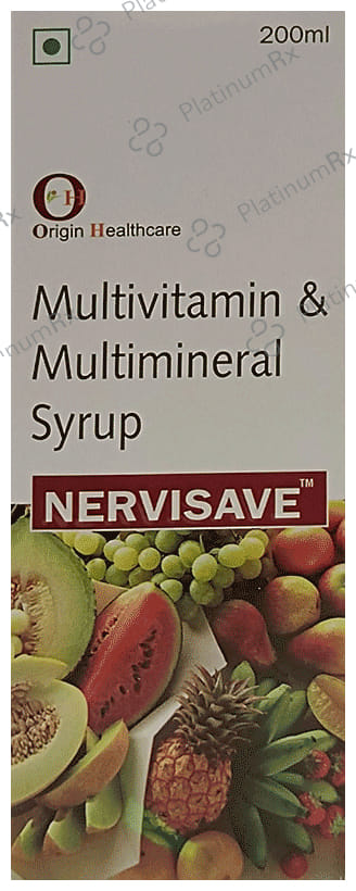 Nervisave Syrup 200ml