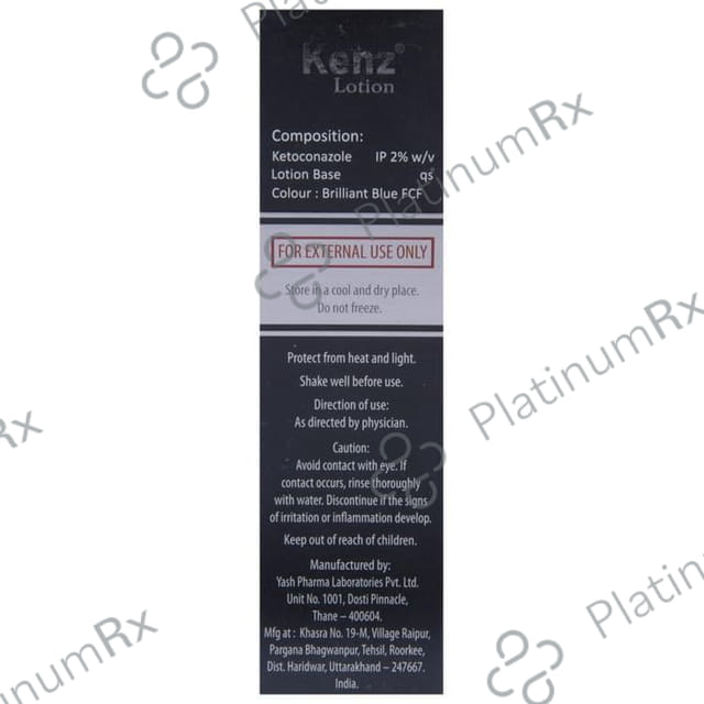 Kenz 2% Lotion 60ml