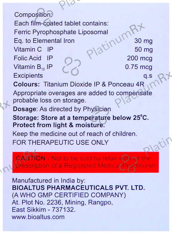 Iropari LP Tablet 10s