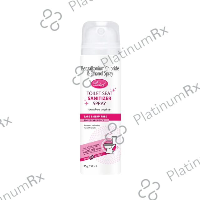 Leeford Toilet Seat Sanitizer Spray