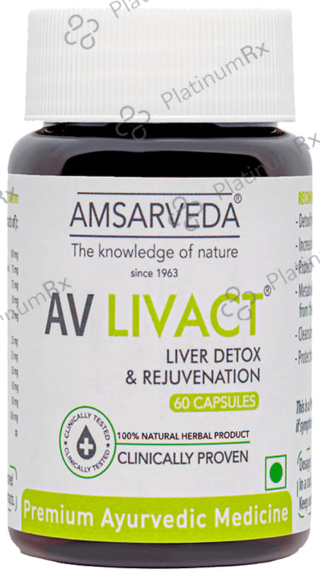 Amsarveda AV Livact Capsule