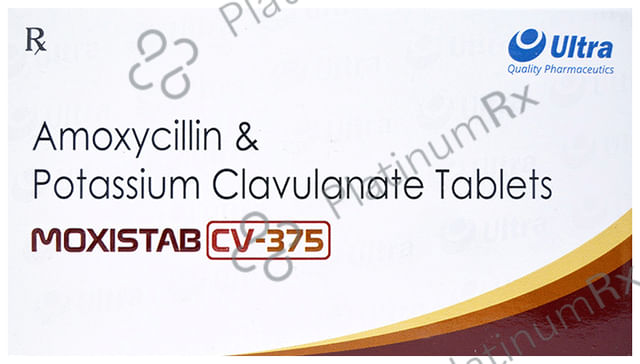 Moxistab CV 375 Tablet