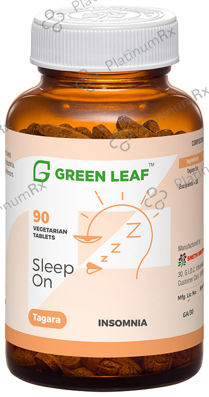 Green Leaf Tagar Vegetarian Tablet 90s