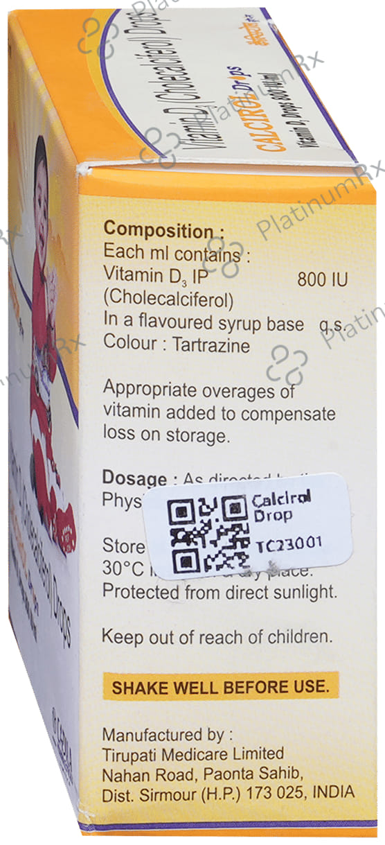 Calcirol D3 Drop 15ml