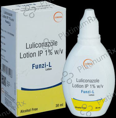 Funzi L 1% Alcohol Free Lotion 30ml