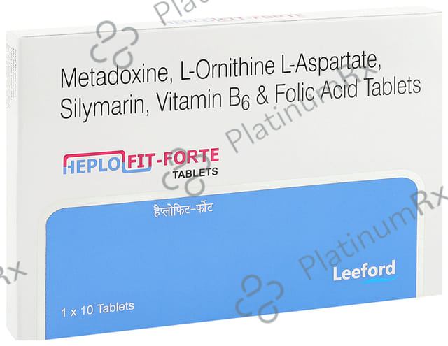 Heplofit Forte Tablet 10s