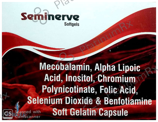 Seminerve Softgel Capsule