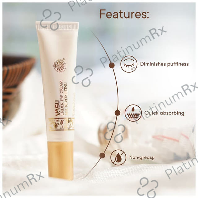 Vasu Under Eye Cream Age Revitalizing