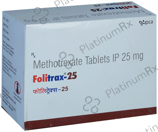 Folitrax 25mg Tablet 4s