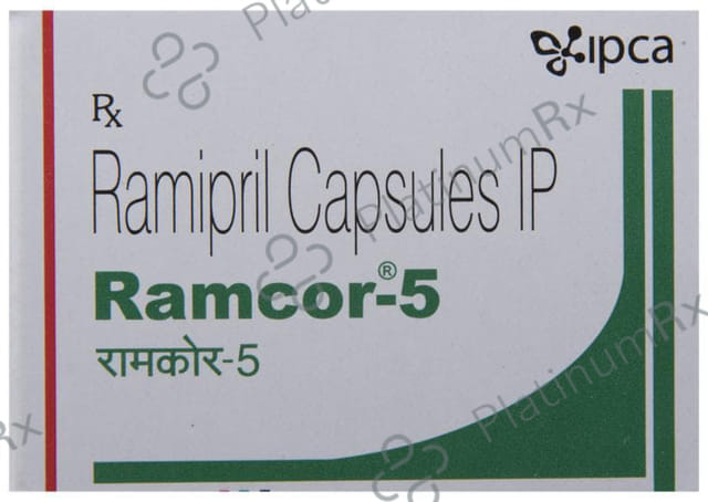 Ramcor 5mg Capsule 10s