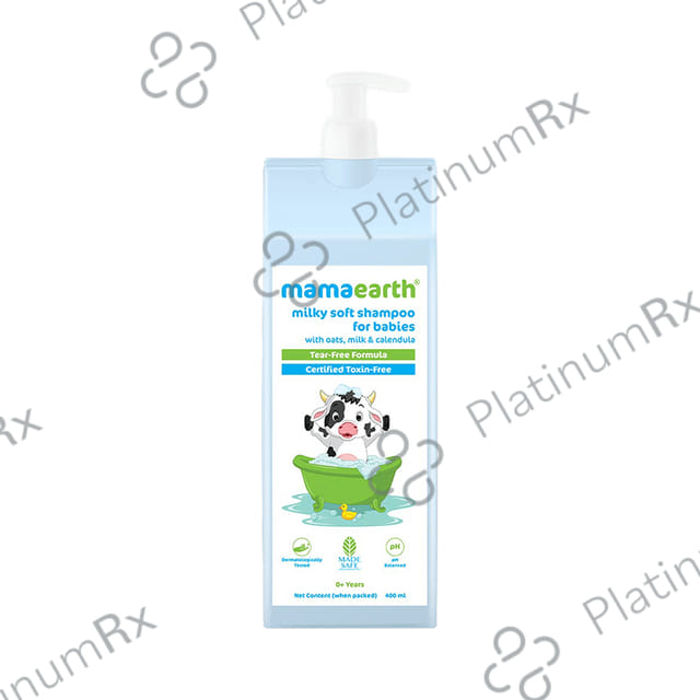 Mamaearth Milky Soft Shampoo for Babies
