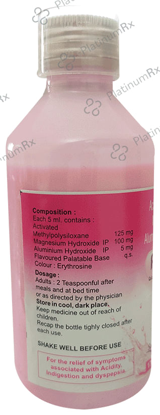 Polymon Gel Mint Sugar Free
