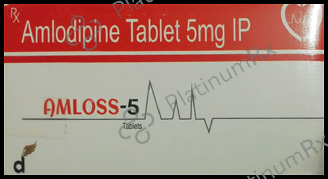 Amloss 5 Tablet