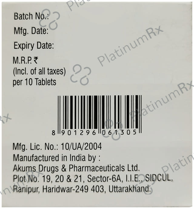 Brillo EZ 180/10mg Tablet 10s