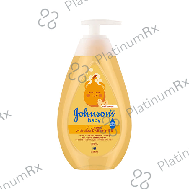 Johnson's Baby Shampoo 500ml