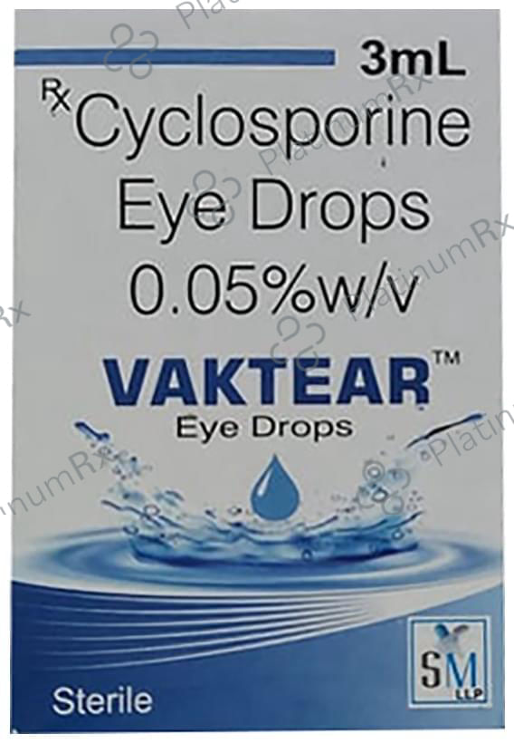 Vaktear Eye Drop