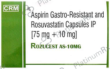 Rozucest AS 10MG Capsule