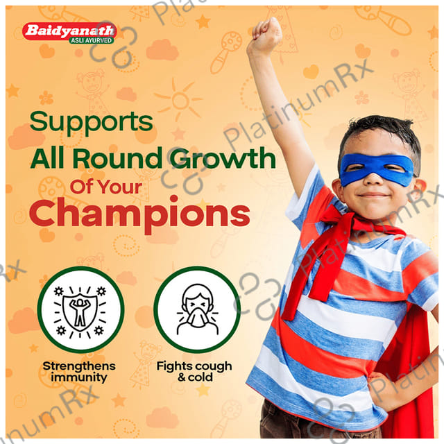 Baidyanath Junior Prash for the All Rounders Energy Immunity Strength 500 gm