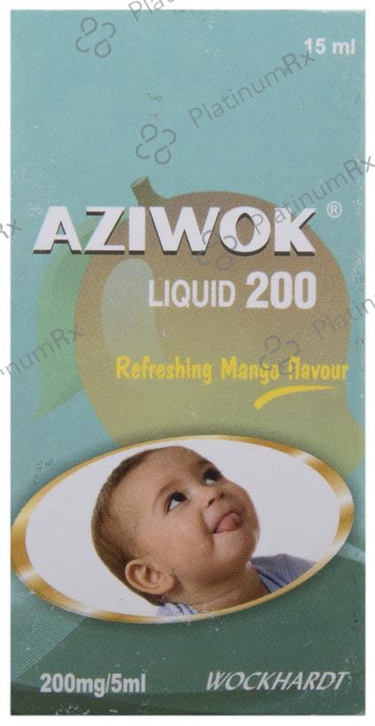 Aziwok 200mg Liquid Mango 15ml