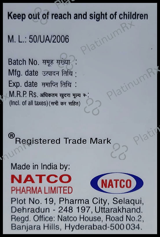 Lenalid 5mg Capsule 30s