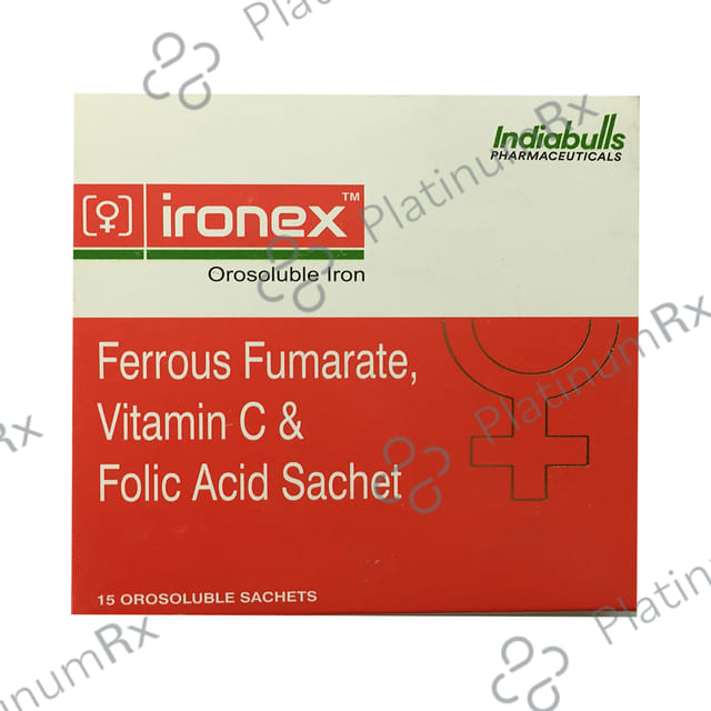 Ironex Sachet