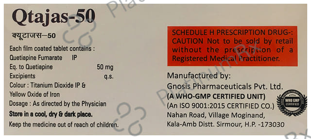 Qtajas 50mg Tablet