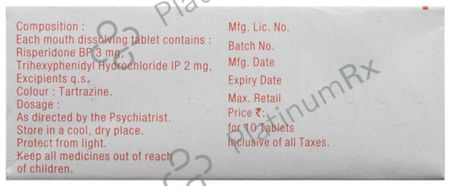 Zisper Plus 3/2mg Tablet 10s