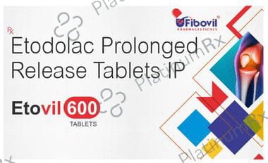 Etovil 600mg Tablet PR 10s