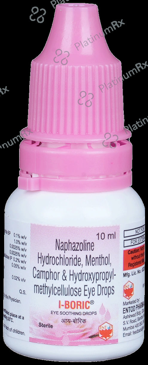 I Boric Eye Drop 10ml