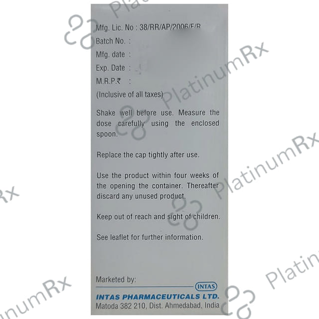 Picasa 40mg Oral Suspension