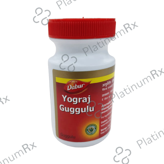 Dabur Yograj Guggulu Tablet 350 tablets