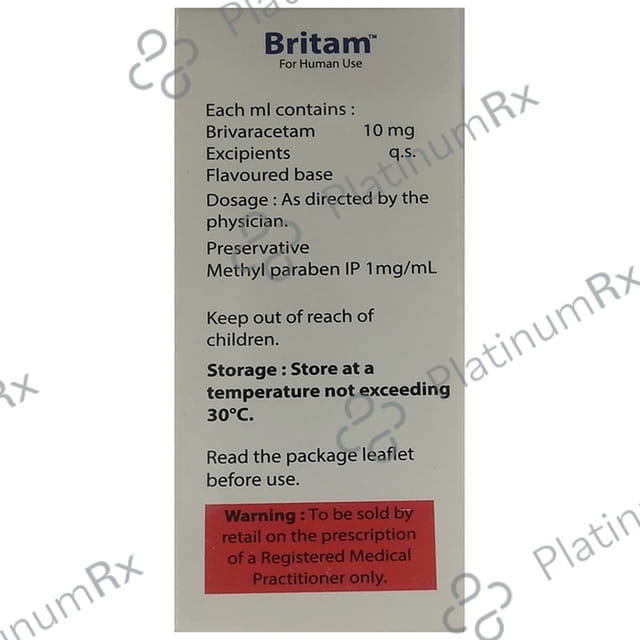 Britam 10mg Oral Solution 100ml