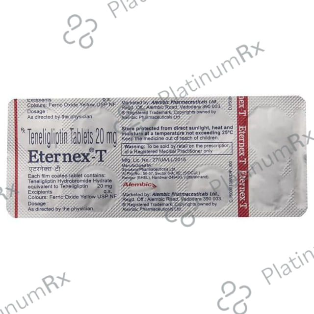 Eternex T 20mg Tablet 10s