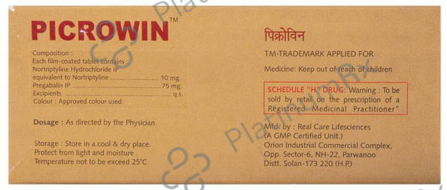 Picrowin Tablet