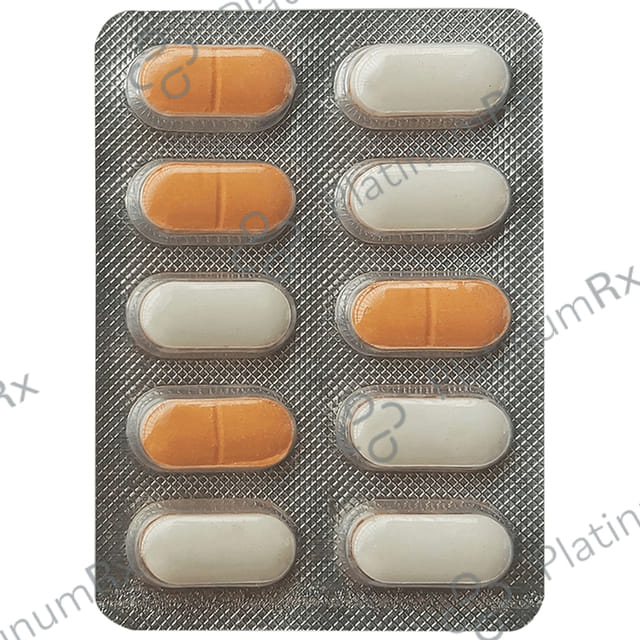 Dailymet GP 1/500mg Tablet SR 10s