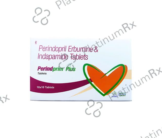 Perindprim Plus 4/1.25mg Tablet 10s