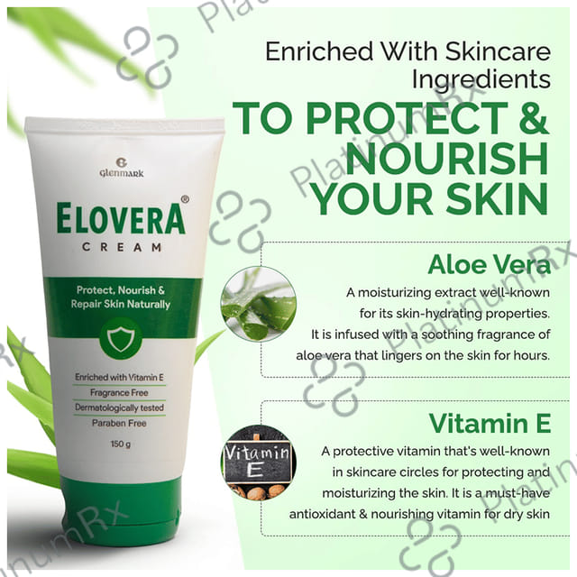 Elovera Daily Moisturising Cream 75gm
