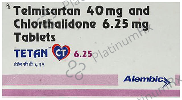 Tetan CT 6.25 Tablet