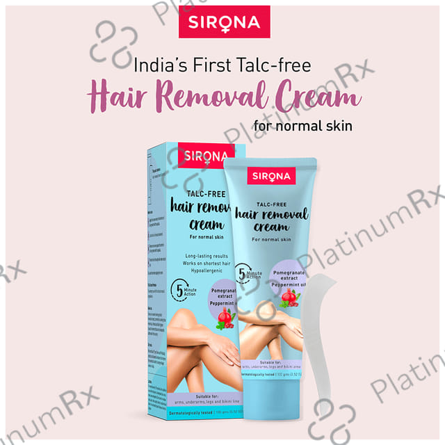 Sirona Hair Removal Cream