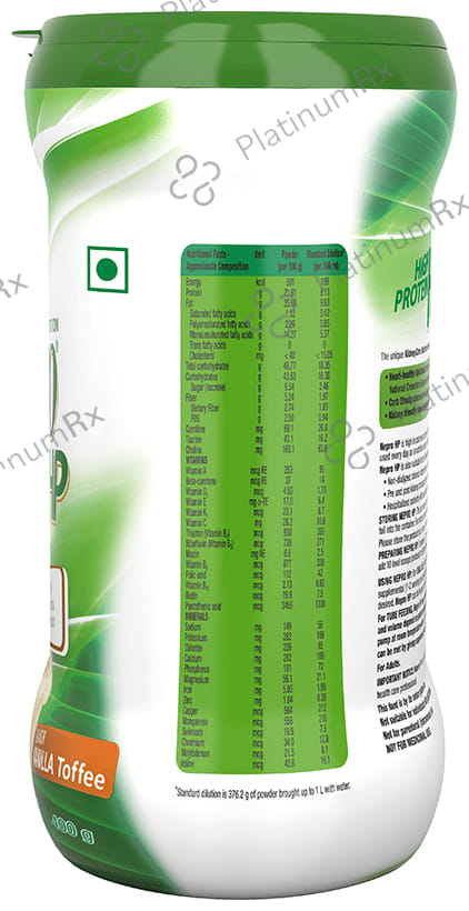 Nepro Complete Renal Nutrition High Protein Vanilla Toffee Flavour Powder 400gm