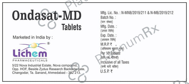 Ondasat-MD Tablet