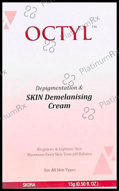 Octyl Depigmentation and Skin Demelanising Cream