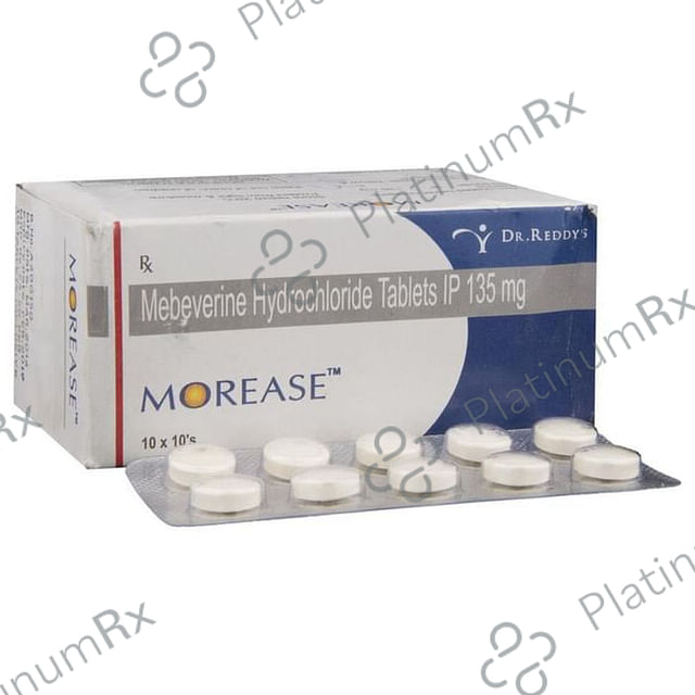 Morease 135mg Tablet 10s
