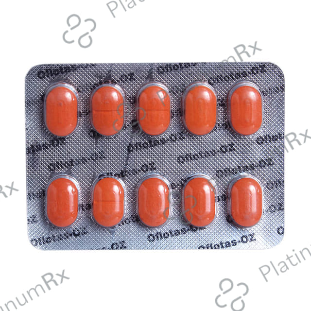 Oflotas OZ 200/500mg Tablet 10s